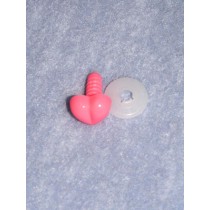 Nose - Heart - 13mm Pink Pkg_100