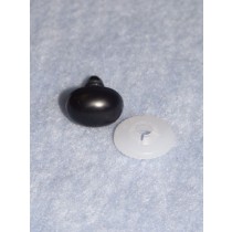 Nose - Oval - 13mm Black Pkg_10