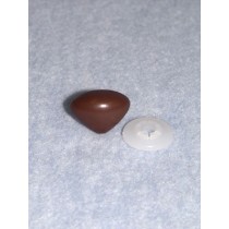 Nose - Triangle - 12mm Brown Pkg_6