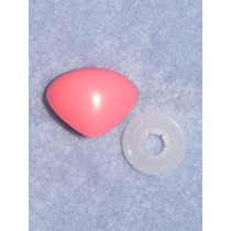Nose - Triangle - 21mm Pink Pkg_100