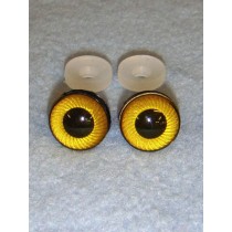 Owl Eye - 12mm Yellow Pkg_6