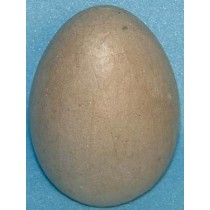 lPaper Mache - Egg - 2 1_2 x 1 3_4