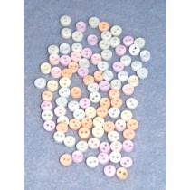 Pastel Color Tiny Buttons