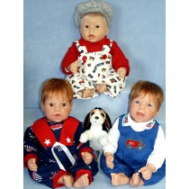 Pattern - 20" Outfits for Boys