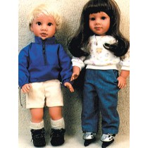 Pattern - Camping Clothes 18" Dolls