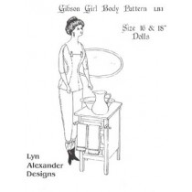 Pattern - Gibson Girl Body  16-18"