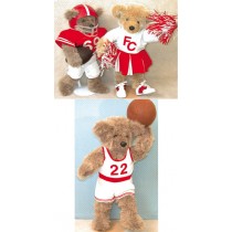 Pattern - Sports Clothes for 21"Bear