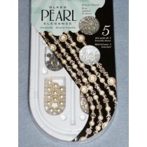 Pearl Elegence Bead Kits - Cream
