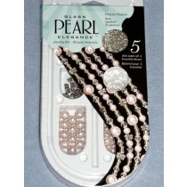 Pearl Elegence Bead Kits - Pink