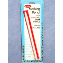 Pencil Marker - White