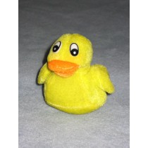 Plush Duck - 3 1_2" Yellow