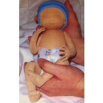 Preemie Baby Cloth Doll Pattern