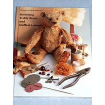 Restoring Teddy Bears & Stuffed Animals Book