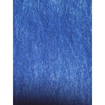 Royal Blue Fun Fur - 1 Yd