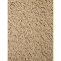 Sand Llama Cuddle Fabric - 1 Yd