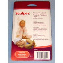 Sculpey Flexible Push Mold - Infant