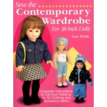 Sew Contemporary Wardrobe For 18" Dolls