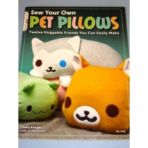 Sew Your Own Pet Pillow Book