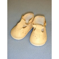 lShoe - Baby Mary Jane - 2 7_8" Light Cream