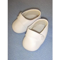 lShoe - Baby's First Step - 3 3_8" White