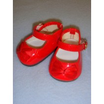 lShoe - Elegant Mary Jane - 2 3_4" Red