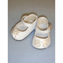 lShoe - Elegant Mary Jane - 2 3_4" White