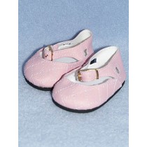 lShoe - Fancy Ankle Strap - 3 3_8" Pink