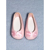 lShoe - Fancy Slip-On - 1 1_2" Pink