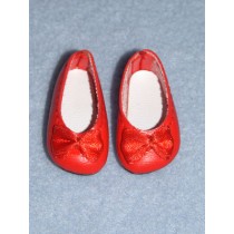 lShoe - Fancy Slip-On - 1 1_2" Red