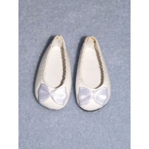 lShoe - Fancy Slip-On - 1 1_2" White