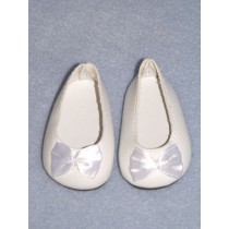 lShoe - Fancy Slip-On - 2 3_4" White