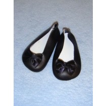 lShoe - Fancy Slip-On - 4" Black