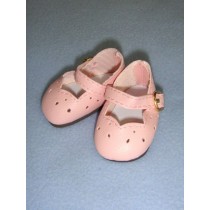 lShoe - Girls Dress - 2 1_8" Pink