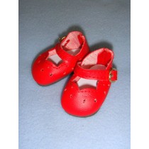 lShoe - Girls Dress - 2 1_8" Red