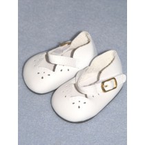 lShoe - Girls Dress - 3 3_8" White