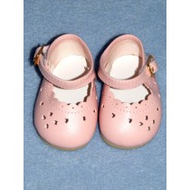 lShoe - Heart-Cut Baby - 2 3_4" Pink