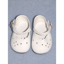 lShoe - Heart-Cut Baby - 2 7_8" White