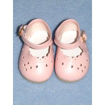 lShoe - Heart-Cut Baby - 3 3_8" Pink