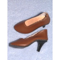 lShoe - Luvable High Heel - 2 5_8" Brown