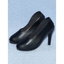lShoe - Luvable High Heel - 3 5_8" Black