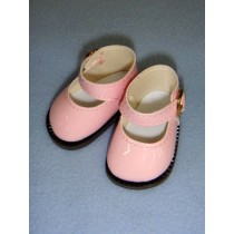 lShoe - Mary Jane - 2 1_8" Pink Patent