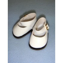 lShoe - Mary Jane - 2 1_8" White Patent