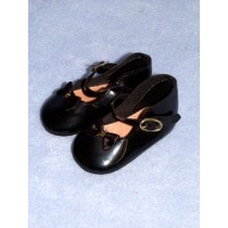 Shoe - Mary Jane - 2 3_8" Black