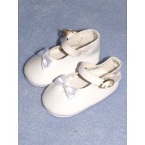 Shoe - Mary Jane - 3" White