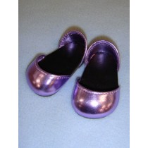 lShoe - Metallic Sparkly - 2 3_4" Purple