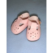 lShoe - Modern T-Strap - 2 1_8" Pink