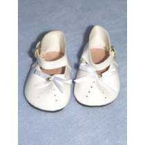 Shoe - Molly - 2 7_8" White