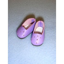 lShoe - Plain Loafer - 1" Purple