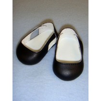 lShoe - Sleek Side Cut-Out - 2 3_4" Black