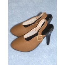 lShoe - Sophisticated High Heel - 3 5_8" Brown